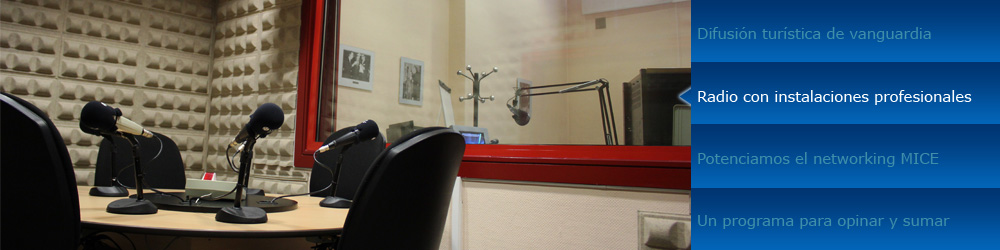 Radio con Instalaciones Profesionales